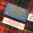 画像2: 70s Pendleton Wool Check Muffler (2)