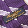 画像3: Brooks Brothers Bias Stripe Necktie (3)