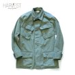 画像1: 1969 US ARMY Vietnam Jungle Fatigue Field Jacket (1)