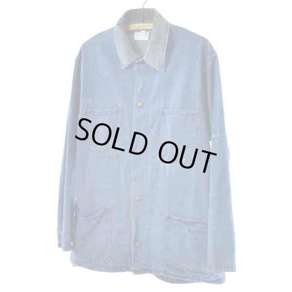 60-70s Madewell ヴィンテージデニムカバーオール 【Lサイズ