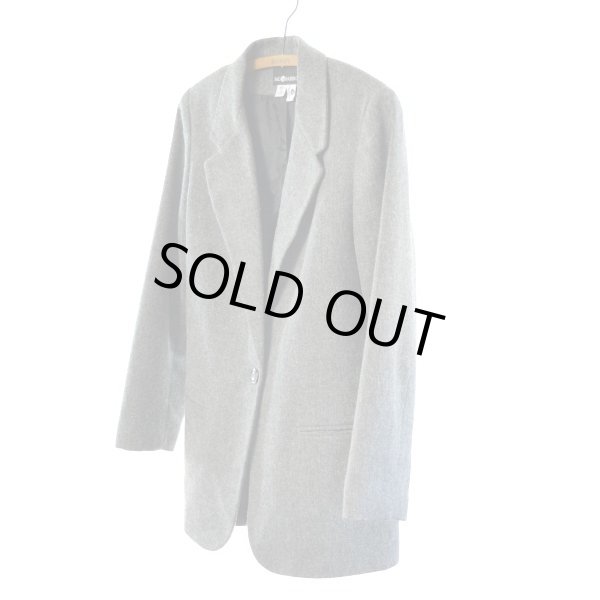 画像1: SAG HARBOR ウール テーラードジャケット 【約 Lサイズ】 (1)