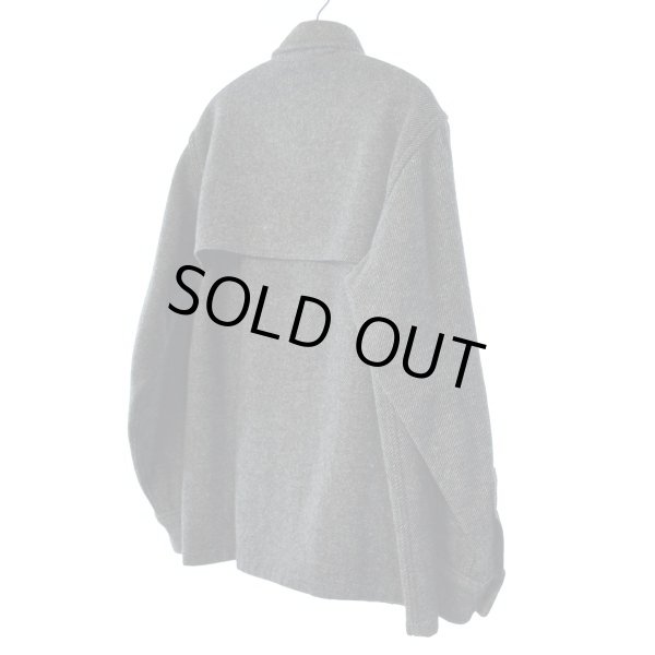 画像2: Eddie Bauer エディバウアー ウールシャツジャケット 【Lサイズ】 (2)