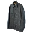 画像1: Eddie Bauer エディバウアー ウールシャツジャケット 【Lサイズ】 (1)