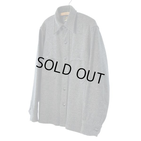 画像1: Eddie Bauer エディバウアー ウールシャツジャケット 【Lサイズ】 (1)