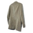 画像2: Harris Tweed ウールツイード テーラードジャケット 【約 Mサイズ】 (2)