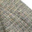 画像5: Harris Tweed ウールツイード テーラードジャケット 【約 Mサイズ】 (5)