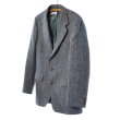 画像1: Harris Tweed ウールツイード テーラードジャケット 【約 Sサイズ】 (1)