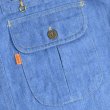 画像4: 70s Levi's リーバイス デニムシャツジャケット 【約 Mサイズ】 (4)