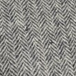 画像5: Harris Tweed ハリスツイード ウールヘリンボーン テーラードジャケット 【約 Sサイズ】 (5)