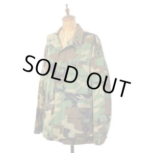 画像: US ARMY ミリタリー カモフラージュ フィールドジャケット 【MEDIUM-SHORT】