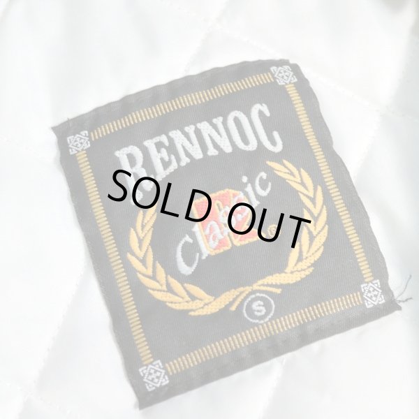 画像3: RENNOC ナイロン スタジアムジャケット 【Sサイズ】 (3)