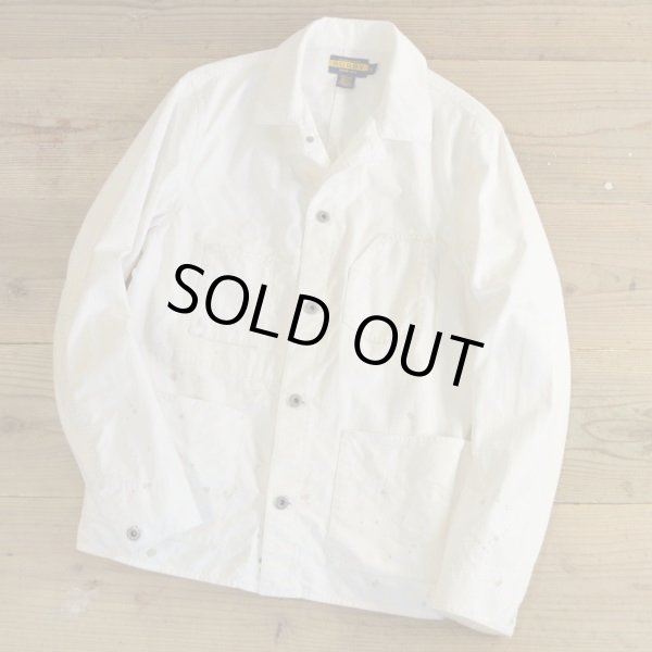 画像1: Ralph Lauren RUGBY Cotton Damaged Coverall (1)