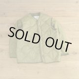 画像: 70s US ARMY M65 Quilting Liner Jacket 【Small】