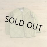 画像: 70s US ARMY M65 Quilting Liner Jacket 【Small】