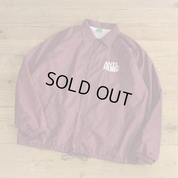 画像1: ANTI HERO Nylon Caoch Jacket 【X-Large】 (1)