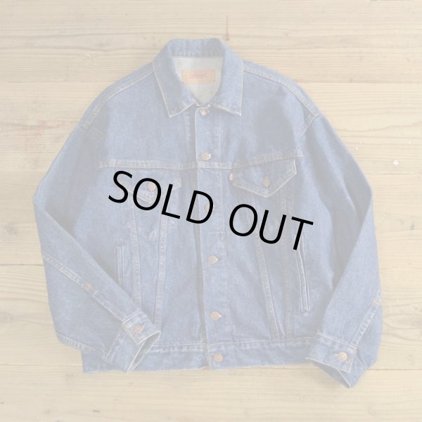 画像1: Levi's 70507-0218 Denim Jacket MADE IN USA 【Large】 (1)