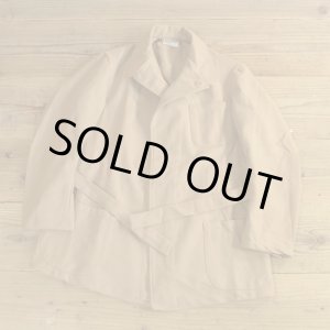 画像: Italian Military Wool Flannel Jacket 【Medium】