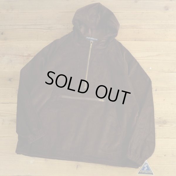 画像1: SPORTSMASTER Corduroy Anorak Parka Dead Stock MADE IN USA 【Large】 (1)