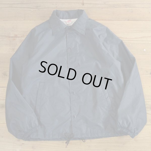 画像1: SOFFE Nylon Coach Jacket MADE IN USA 【Medium】 (1)