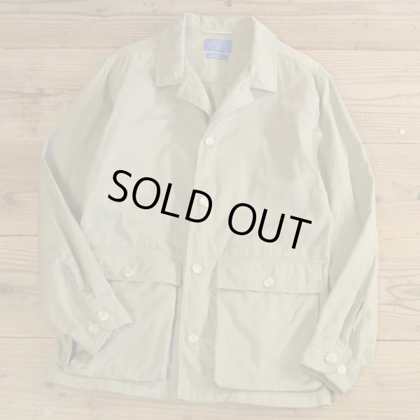 画像1: Pendleton Cotton Jacket MADE IN USA 【Small】 (1)