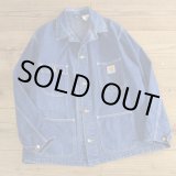 画像: Carhartt Denim Coverall MADE IN USA 【Large】