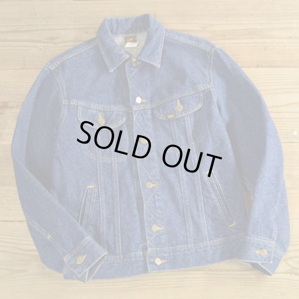 画像1: Lee Denim Jacket MADE IN USA 【Small】 (1)