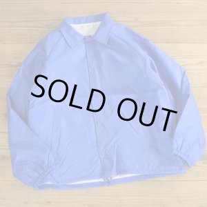 画像: AUBURN Nylon Coach Jacket Dead Stock MADE IN USA 【Large】
