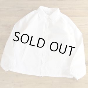 画像: AUBURN Nylon Coach Jacket Dead Stock MADE IN USA 【Large】