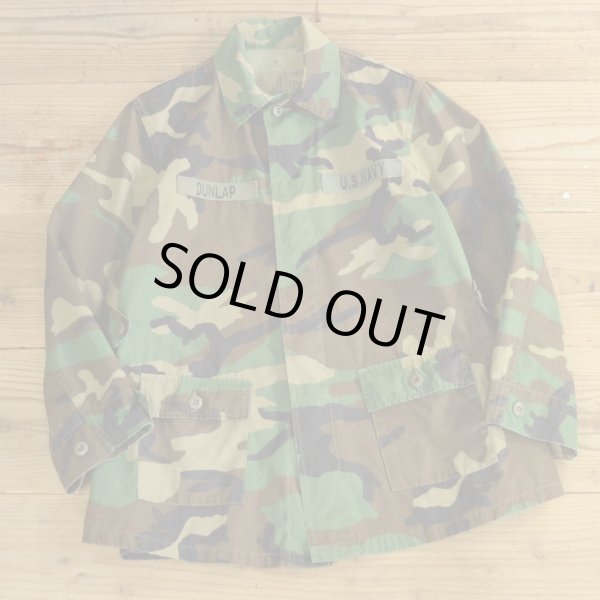画像1: US MILITARY Camouflage Work Jacket 【Small】 (1)