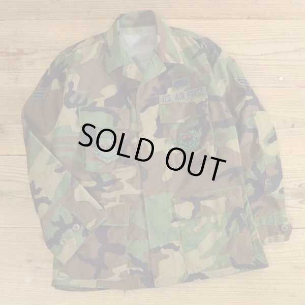 画像1: US ARMY Camouflage BDU Jacket 【SMALL-SHORT】 (1)