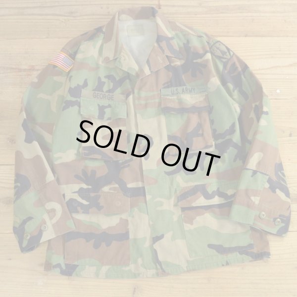 画像1: US ARMY Camouflage BDU Jacket 【MEDIUM-REGULAR】 (1)