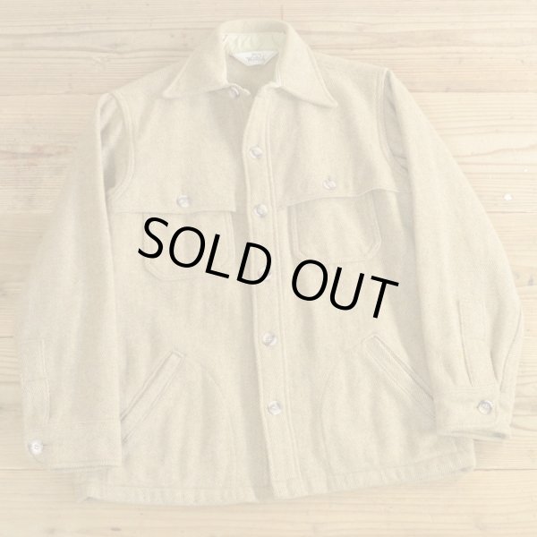 画像1: 70s Woolrich Wool Jacket 【Medium】 (1)