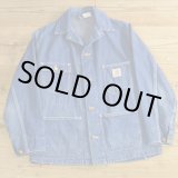 画像: Carhartt Denim Coverall MADE IN USA 【38】