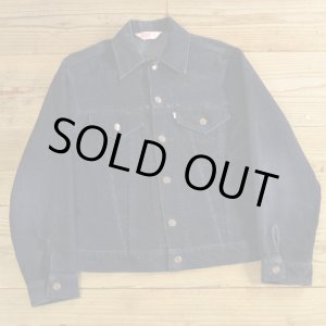 画像: 70年代 Levi's リーバイス 70505 コーデュロイ ジャケット 【38】