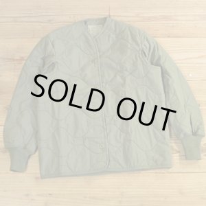 画像: US AIR CREW エアクルー ライナージャケット デッドストック 【X-SMALL SHORT】