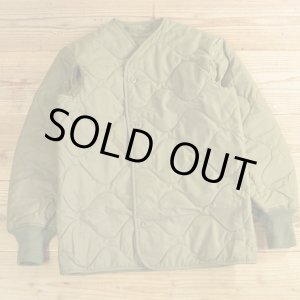 画像: US AIR CREW エアクルー ライナージャケット デッドストック 【X-SMALL LONG】