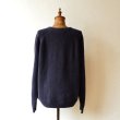 画像2: LAND`S END Cotton Knit Crew Sweater (2)