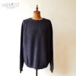 画像1: LAND`S END Cotton Knit Crew Sweater (1)