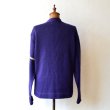 画像2: 50-60s JACK FROST WOOLEN WEAR Vintage Letterd Cardigan  【SALE】 (2)