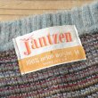 画像3: Jantzen Jacquard V-Neck Sweater (3)