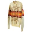 画像1: PENDLETON ペンドルトン ネイティブ柄 クルーネックセーター 【Sサイズ】 (1)