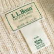 画像4: L.L.Bean エルエルビーン コットンニット クルーネックセーター 【Lサイズ】 (4)