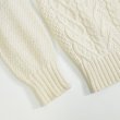 画像5: LOED JEFF コットンニット クルーネックセーター 【Lサイズ】 (5)