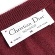 画像3: Christian Dior クリスチャンディオール Vネックセーター 【Mサイズ】 (3)