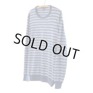 画像: J.CREW ジェイクルー クルーネック ボーダーセーター 【Mサイズ】