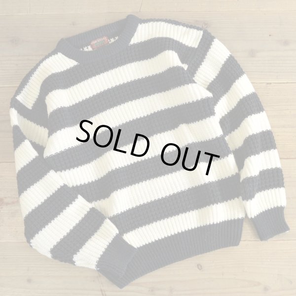 画像1: HIGH SIERRA Acrylic Border Sweater (1)