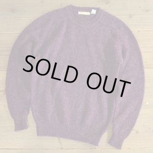 画像: ADAM SLOANE Mohair Crew Neck Sweater