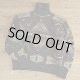 画像: Polo Ralph Lauren Native Pattern Turtle Neck Sweater