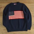 画像1: STAR AND STRIPES Cotton Knit Sweater (1)