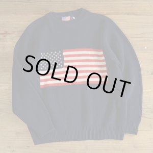 画像: STAR AND STRIPES Cotton Knit Sweater
